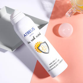 【现货】泰国防晒喷雾 Atreus SPF50+ 牛奶嫩白清爽无油防水防汗身体素颜霜