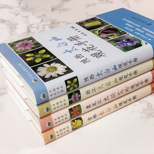 《中国名山观花手册》系列图书—共4册 商品图5