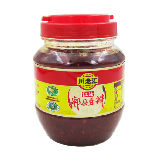 【亚欧超市】川老汇郫县豆瓣500g 商品图2