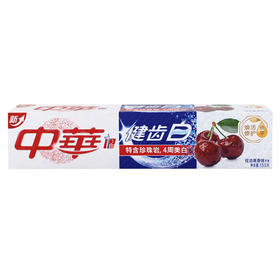 【亚欧超市】中华健齿白炫动果香牙膏155g