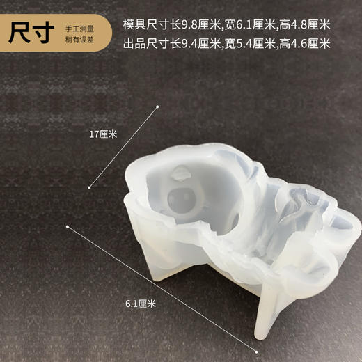 口水猪模具-可制作慕斯、巧克力创意，或者做各种冻类如牛肉冻、猪蹄冻、鱼冻蔬菜冻等，蒸鱼泥、鸡蓉也可以，效果非常出彩！ 商品图2
