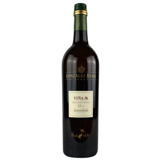 维娜AB阿蒙蒂亚雪莉Gonzalez Byass Vina AB Amontillado Sherry 商品图0