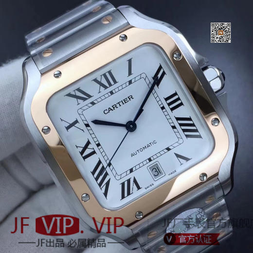 BV新款山度士，男士腕表，精钢表带，自动机械机芯，密底。 商品图13