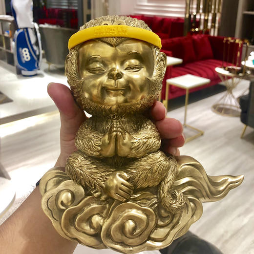 智在•悟空 铜摆件 商品图4