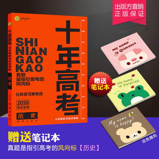 M十年高考历史19 商品图1