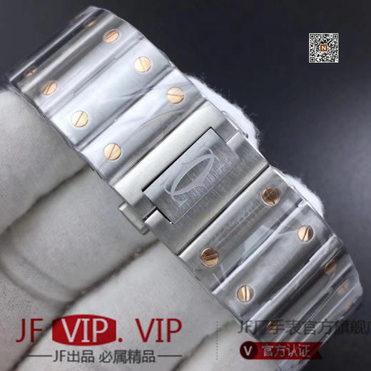 BV新款山度士，男士腕表，精钢表带，自动机械机芯，密底。 商品图9