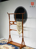 红桥红  家具严选  缅甸花梨(大果紫檀）  【空灵衣帽架】 商品缩略图3