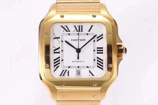 BV新款山度士WGSA0009(大号)，男士腕表，精钢表带，自动机械机芯，密底。 商品图8