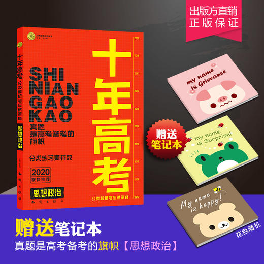 M十年高考政治19 商品图1