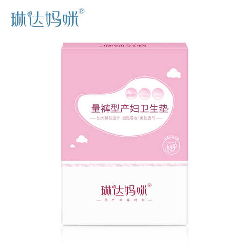 计量裤型产妇卫生巾 出血收集可穿型卫生垫3片 商品图1
