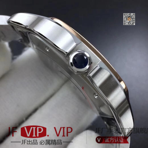 BV新款山度士，男士腕表，精钢表带，自动机械机芯，密底。 商品图12