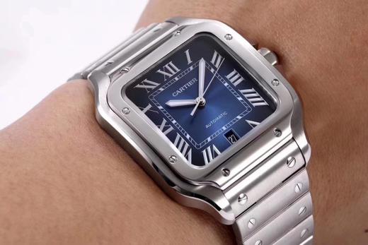 BV新款山度士WSSA0013(大号)，男士腕表，精钢表带，自动机械机芯，密底。 商品图9