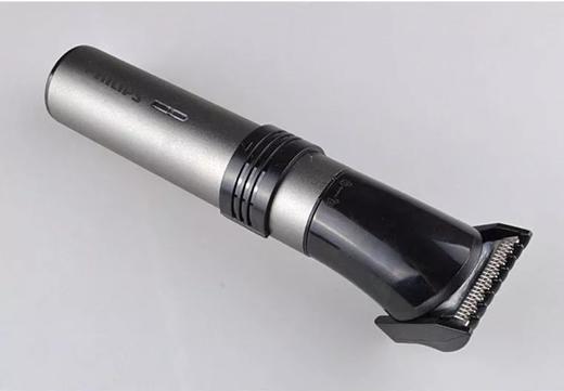 PHIPILS精致出口海外剃须体验三合一悬浮刀头金属拉丝质感剃须刀！SQT66361 商品图7