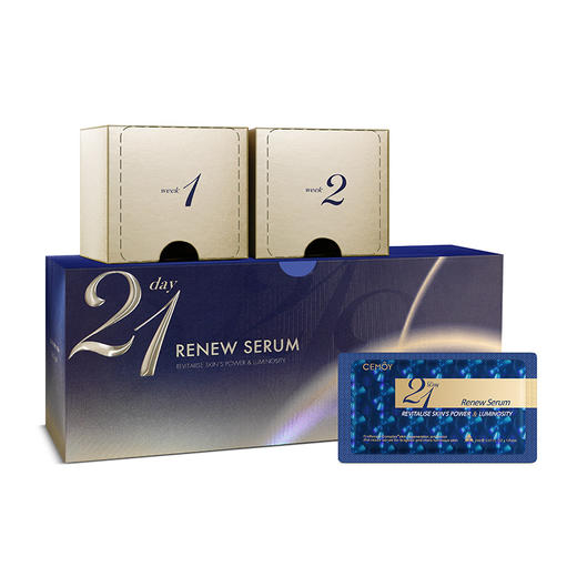 【张嘉倪推荐】澳洲 CEMOY 21天极光晚安精华液 修复肌肤 21袋/2ml 商品图2