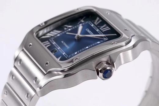 BV新款山度士WSSA0013(大号)，男士腕表，精钢表带，自动机械机芯，密底。 商品图3