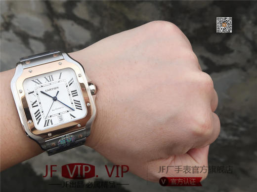 BV新款山度士，男士腕表，精钢表带，自动机械机芯，密底。 商品图0