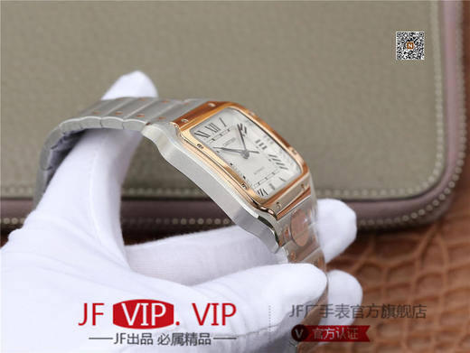 BV新款山度士，男士腕表，精钢表带，自动机械机芯，密底。 商品图5