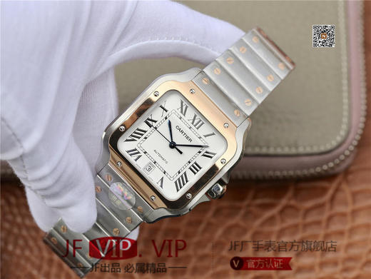 BV新款山度士，男士腕表，精钢表带，自动机械机芯，密底。 商品图2