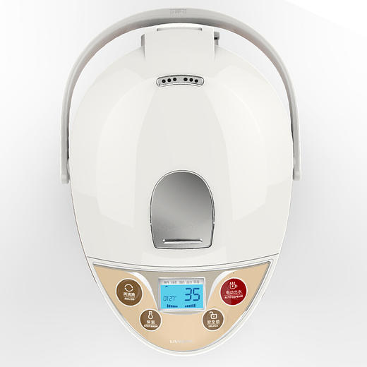 利仁（Liven）电热水瓶4.6L 304不锈钢电水壶智能保温电热水壶烧水壶SP-D4601 商品图2