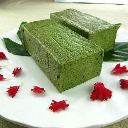 [H3~1c3]艾草豆腐400g/包 商品图1