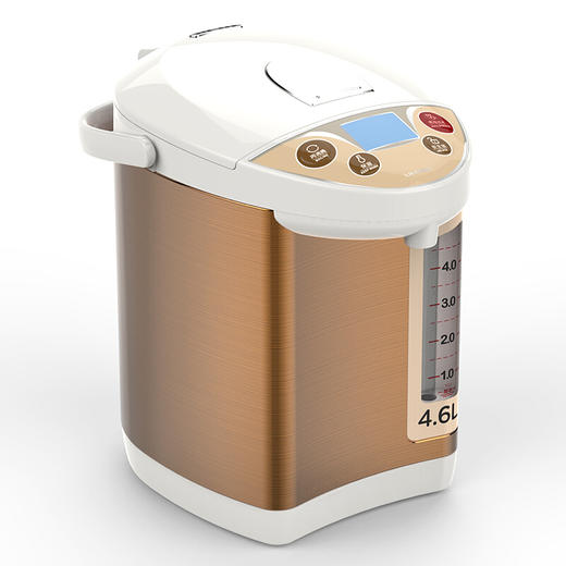利仁（Liven）电热水瓶4.6L 304不锈钢电水壶智能保温电热水壶烧水壶SP-D4601 商品图4