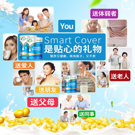 易贞堂蛋白质粉中老年人补品营养品蛋白粉营养粉 商品图3