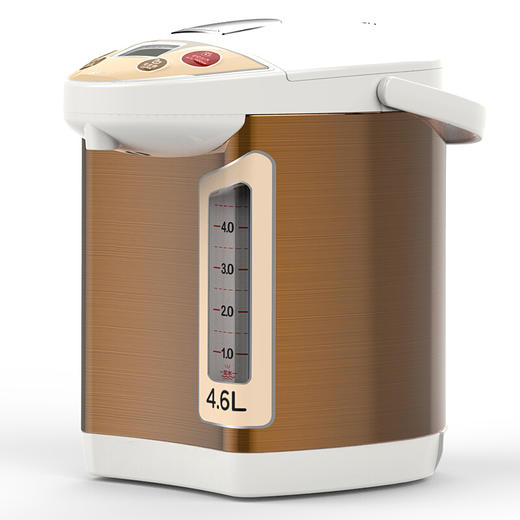 利仁（Liven）电热水瓶4.6L 304不锈钢电水壶智能保温电热水壶烧水壶SP-D4601 商品图1