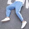 BX-男童织带防蚊裤棉麻中大童夏季长裤休闲薄款防蚊裤TZW 商品缩略图4