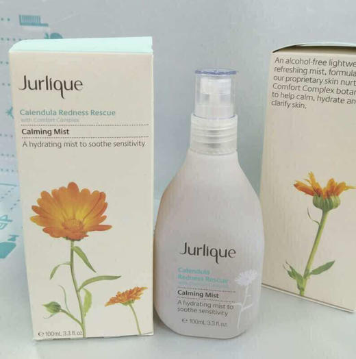 Jurlique茱莉蔻金盞花舒緩修護花卉水100ml（083252） 商品图0