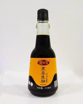 安安卡+黑豆生抽
