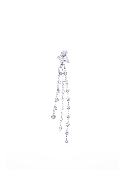 20pre-ss HEARTED Bloom 爱心流苏耳环 商品图2