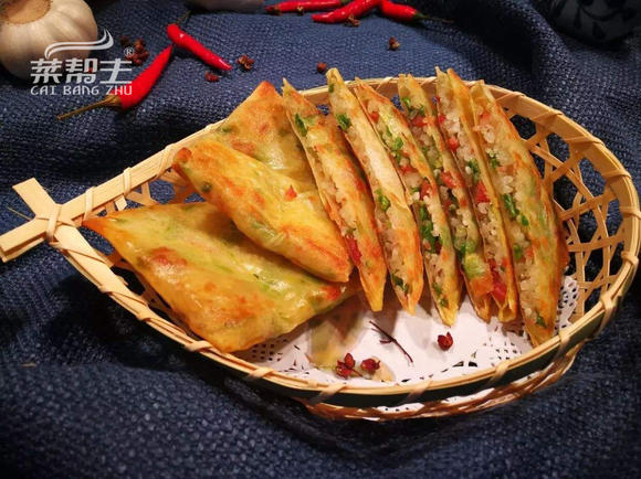 特色饼香煎小吃点心饭店餐厅酒店豇豆半成品美茶树菇排骨汤可以放胡椒粉吗图片