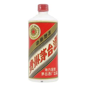 1982年  车轮牌茅台（三大革命）55度540ml 商品图0