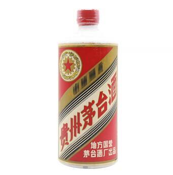 1983年  五星牌茅台（地方国营）53度540ml 商品图0