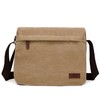 。【服饰鞋包】男包单肩男士商务休闲帆布包韩版户外运动小背包斜挎包包潮 商品缩略图5