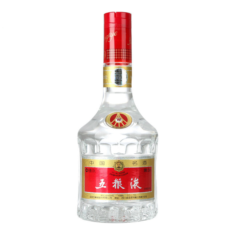 五粮液 52度新装五粮液 (新旧包装随机) 500ml 2018年