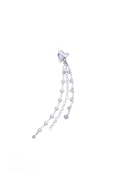 20pre-ss HEARTED Bloom 爱心流苏耳环 商品图1