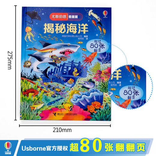尤斯伯恩看里面·我们的星球 全4册 商品图3