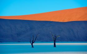 死亡谷日落预订&攻略  纳米比亚小地球旅行 deadvlei sunset