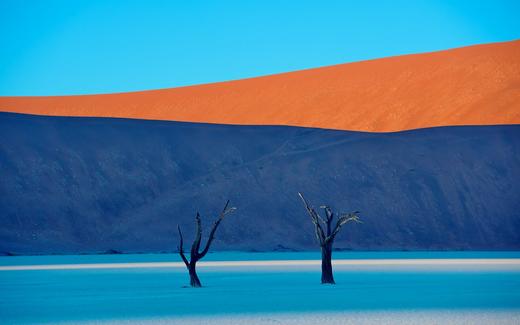 死亡谷日落预订&攻略  纳米比亚小地球旅行 deadvlei sunset 商品图0