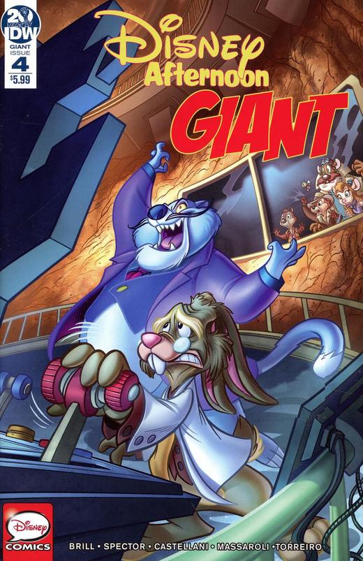 迪士尼 Disney Afternoon Giant 商品图4