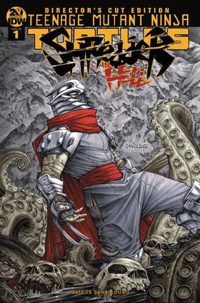 忍者神龟 Tmnt Shredder In Hell Directors Cut