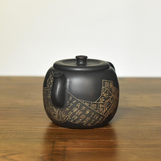 徐江书（长文）壶 商品图3