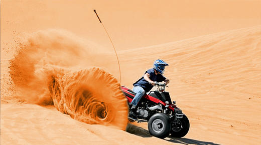 斯瓦卡普蒙德沙滩摩托预订&攻略  纳米比亚小地球旅行 Swakopmund Quad-biking 商品图0