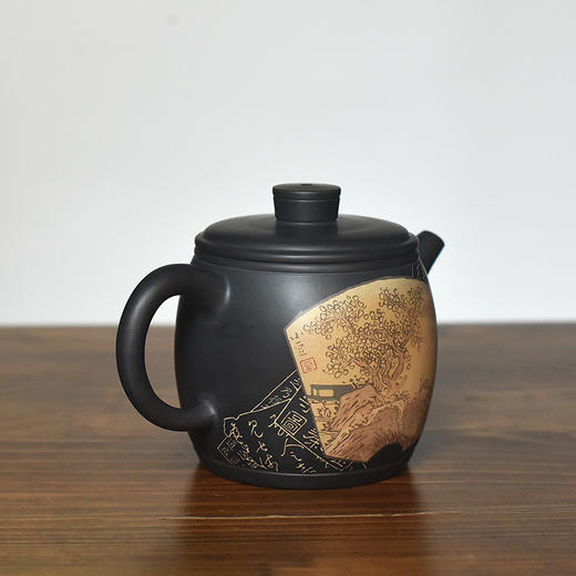 徐江书(长文）壶 商品图2