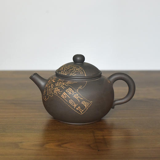 徐江书(长文）壶 商品图1