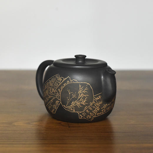 徐江书（长文）壶 商品图4