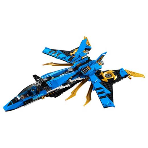 乐高LEGO  幻影忍者系列雷电忍者杰的暴风战机 70668 商品图4