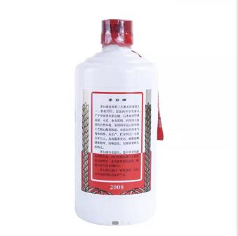 2008年 飞天茅台 53度500ml 商品图1