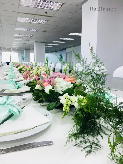 鲜花布置丨答谢会/媒体发布会/合作签约会（具体价格详询客服） 商品图8